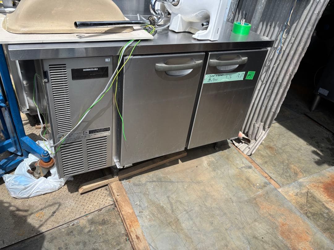 業務用HOSHIZAKI冷蔵庫 RT-120SNE 1200x600x800mm