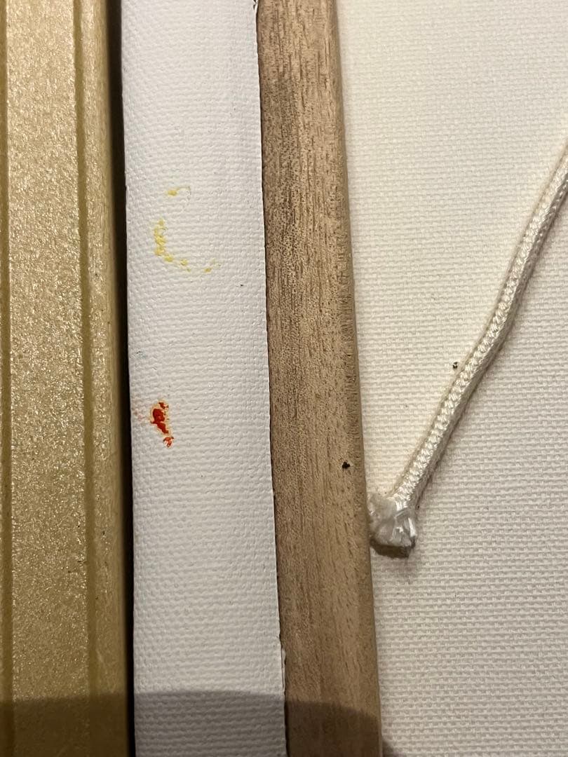 Modigliani【少女の肖像】肉筆油彩画　模写