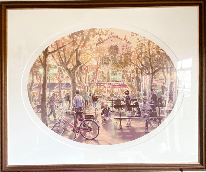 笹倉鉄平 【ペタンク】 シルクスクリーン