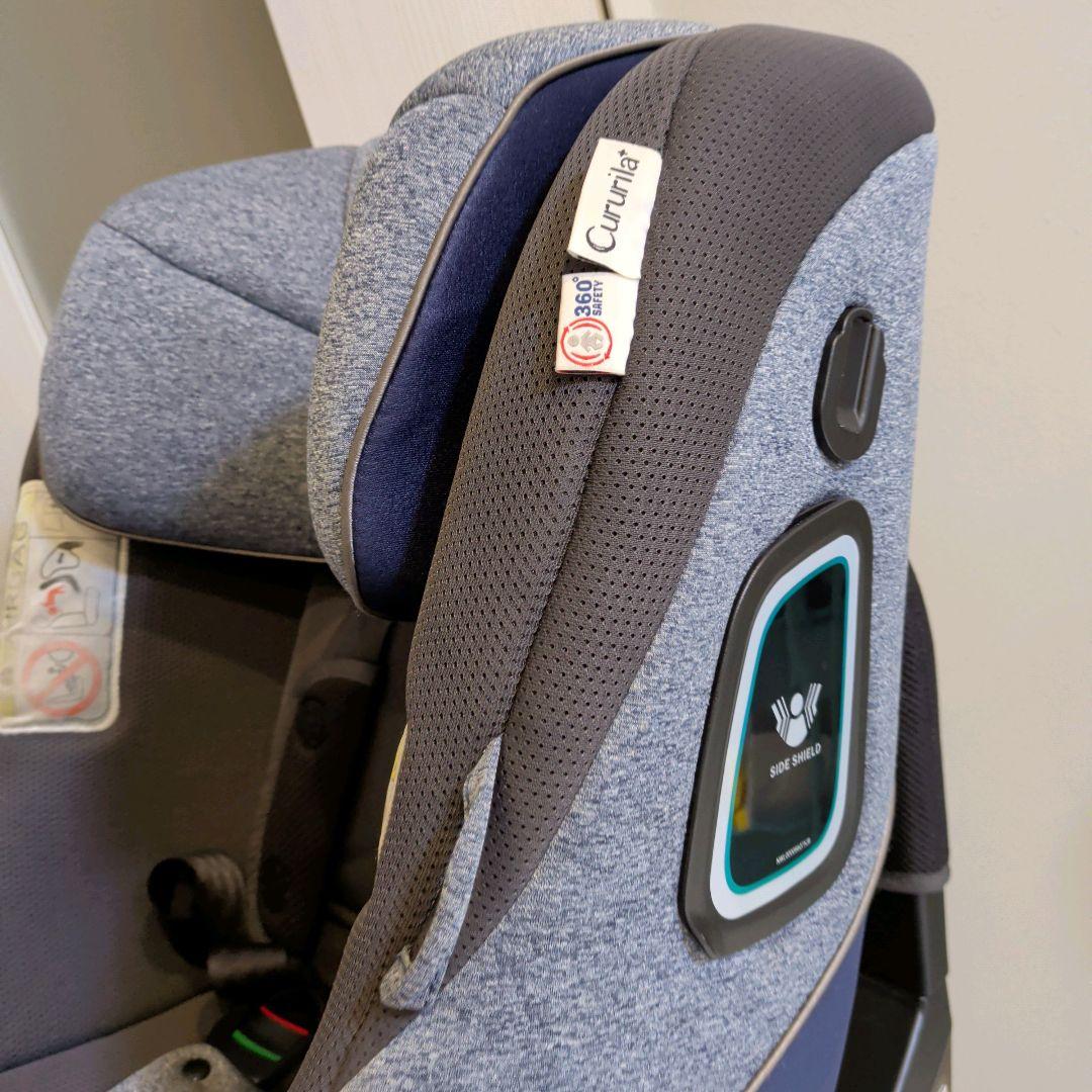 アップリカ　チャイルドシート クルリラプラス360℃ セーフティ　ISOFIX