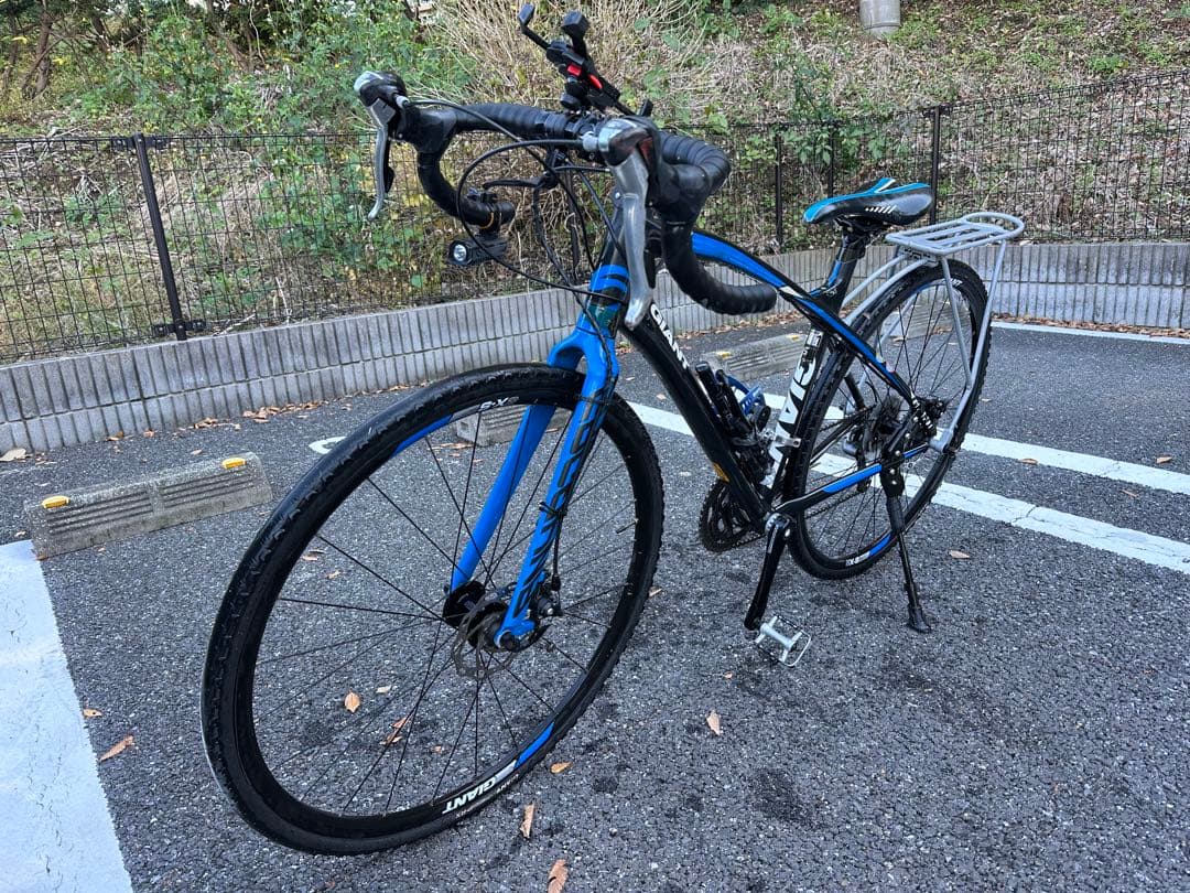 GIANT ANYROAD ロードバイク　Sサイズ