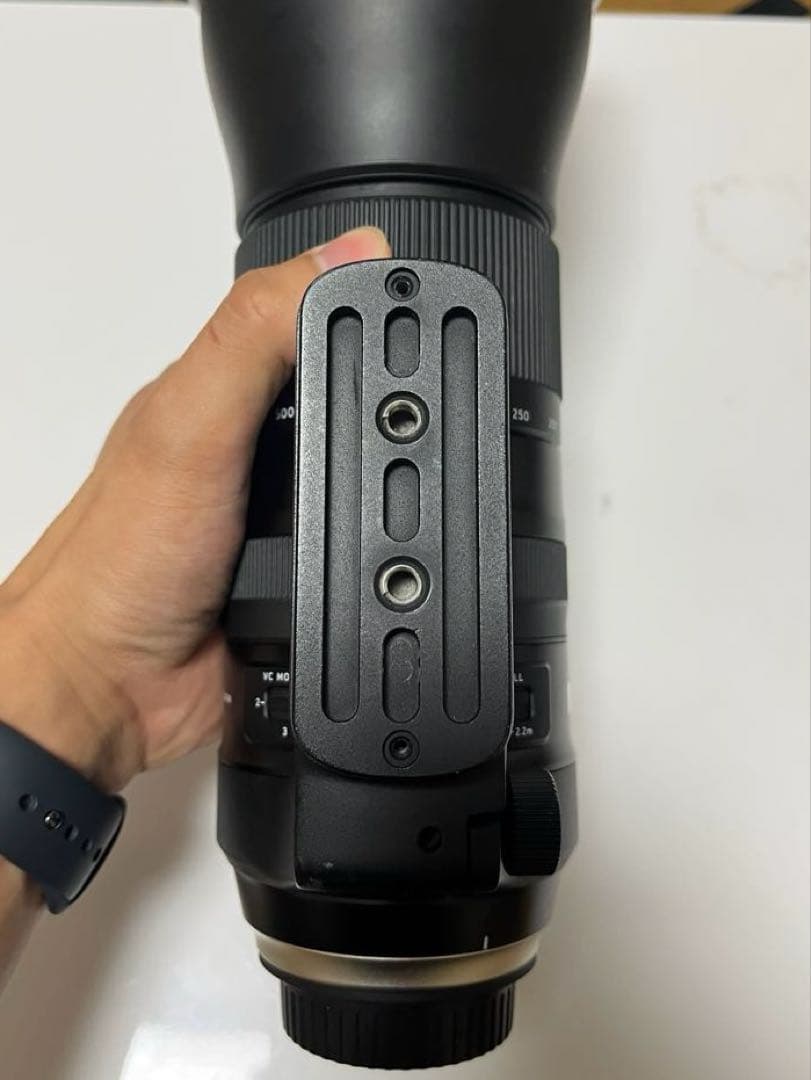 TAMRON SP 150-600mm G2 キャノン用