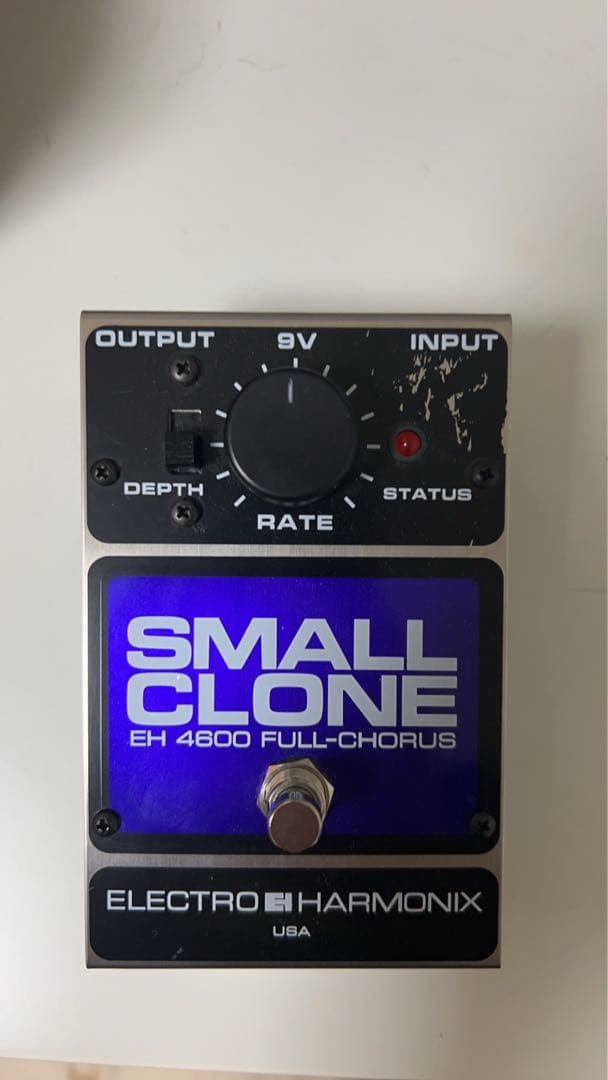 ギター small clone chorus effecter