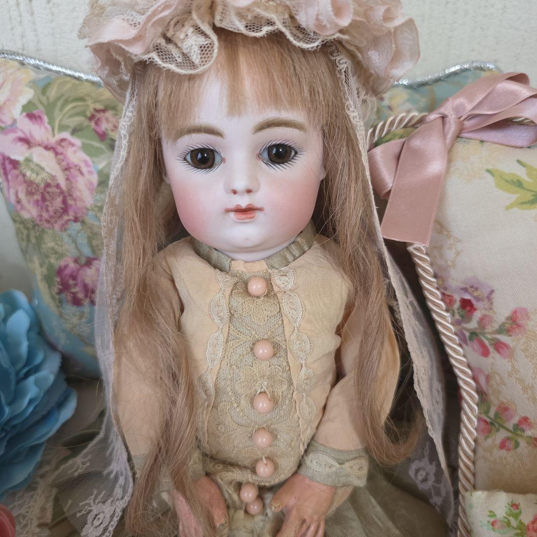 お取り置きになります　アンティーク　ビスクドール　ゴーチェ　ベベドール