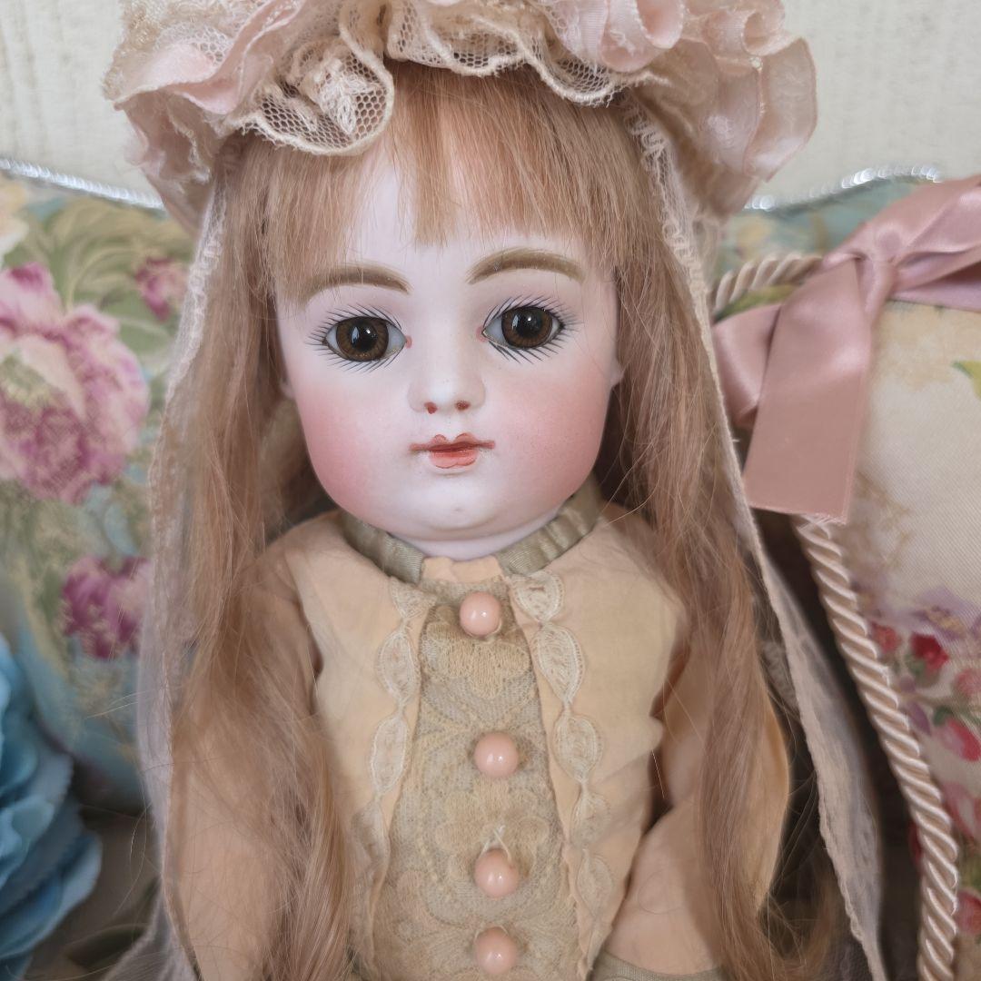 お取り置きになります　アンティーク　ビスクドール　ゴーチェ　ベベドール