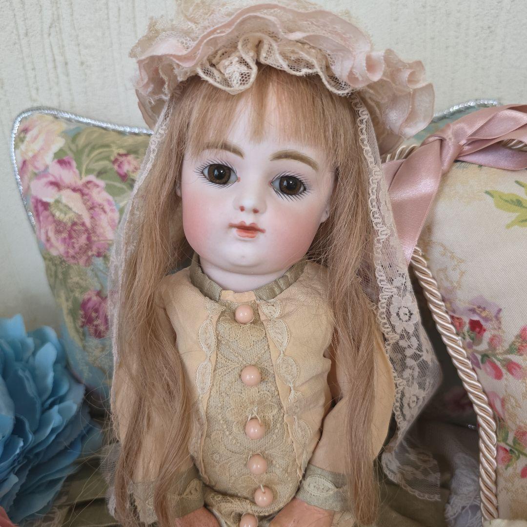 お取り置きになります　アンティーク　ビスクドール　ゴーチェ　ベベドール