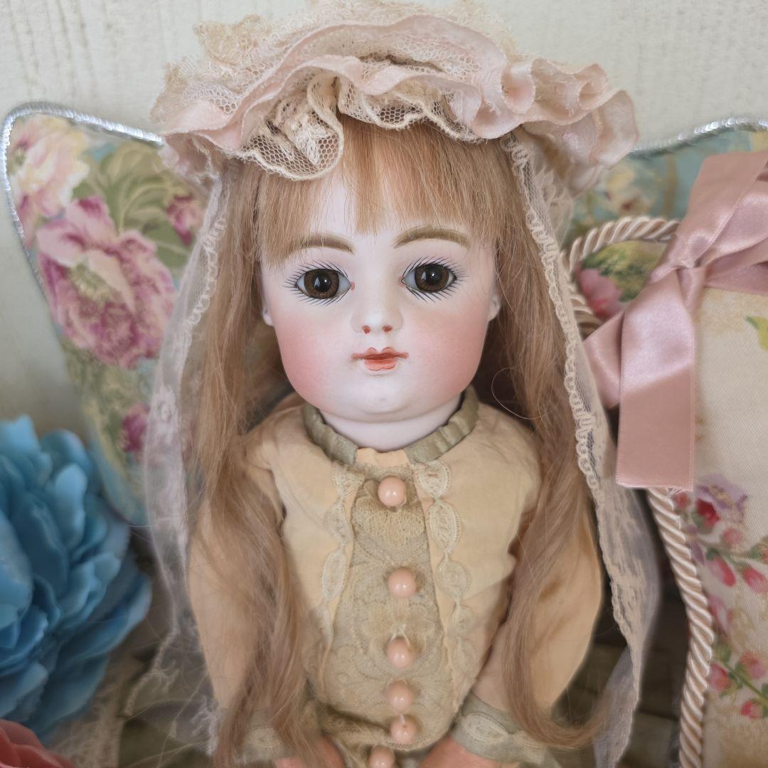 お取り置きになります　アンティーク　ビスクドール　ゴーチェ　ベベドール