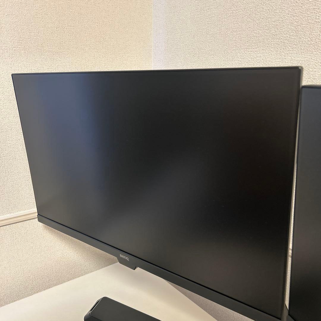 BenQ 液晶モニター 23.8&27インチ　モニターアームセット