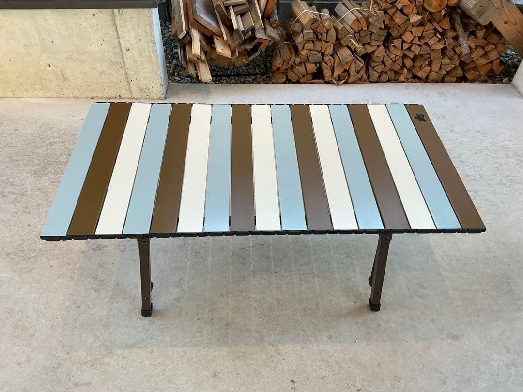 ロゴス LOGOS キャリーオン テーブル セット 4 ヴィンテージ　キャンプ