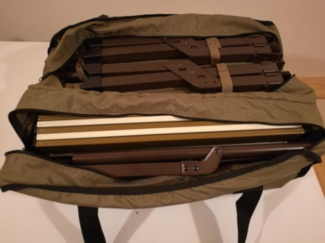 ロゴス LOGOS キャリーオン テーブル セット 4 ヴィンテージ　キャンプ