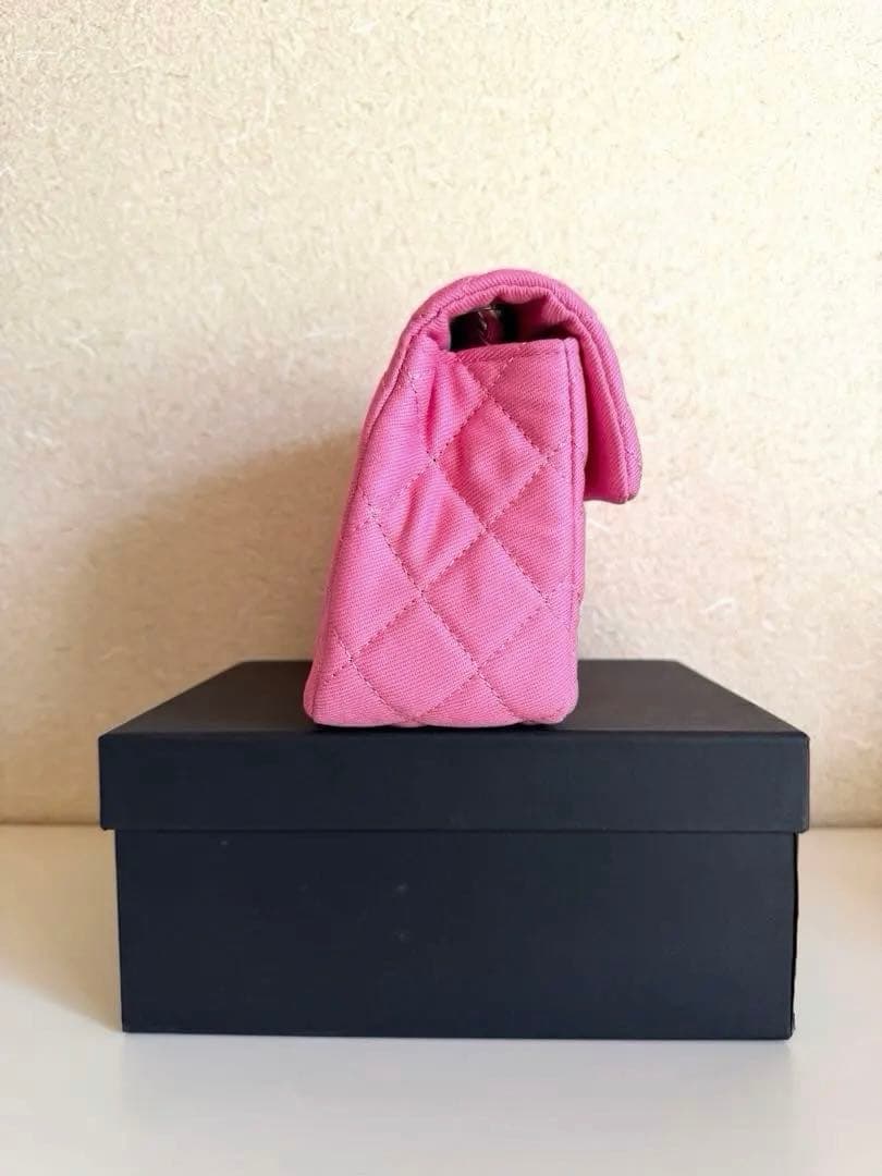 ✨限定VIPノベルティ✨CCロゴ　ショルダーバッグ　ピンクカラー