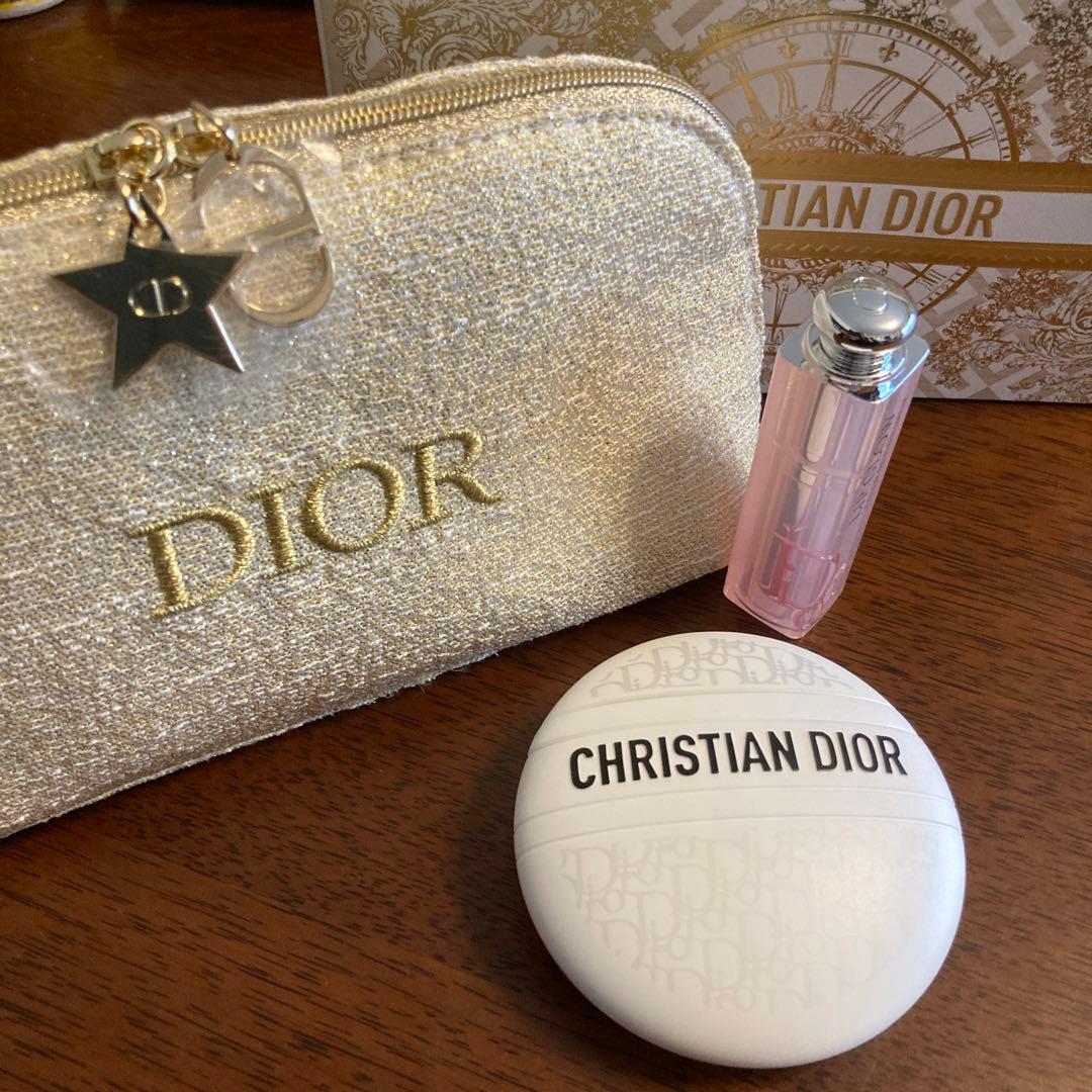 ディオールDiorセット　ル・ポーム&リップ&グロウ ポーチ