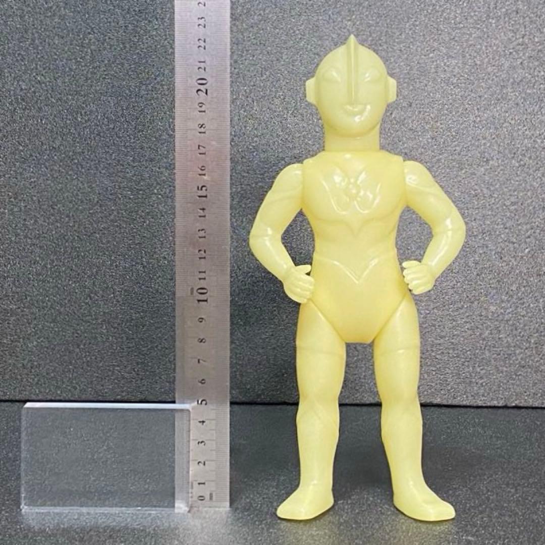 希少 当時物 記念物 ソフビ ウルトラマン 350 蓄光 限定 ウルトラマン祭り