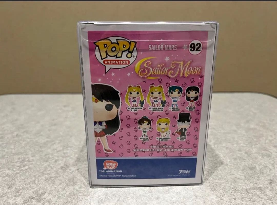 【Funko POP】美少女戦士セーラームーン フィギュア　4体SET