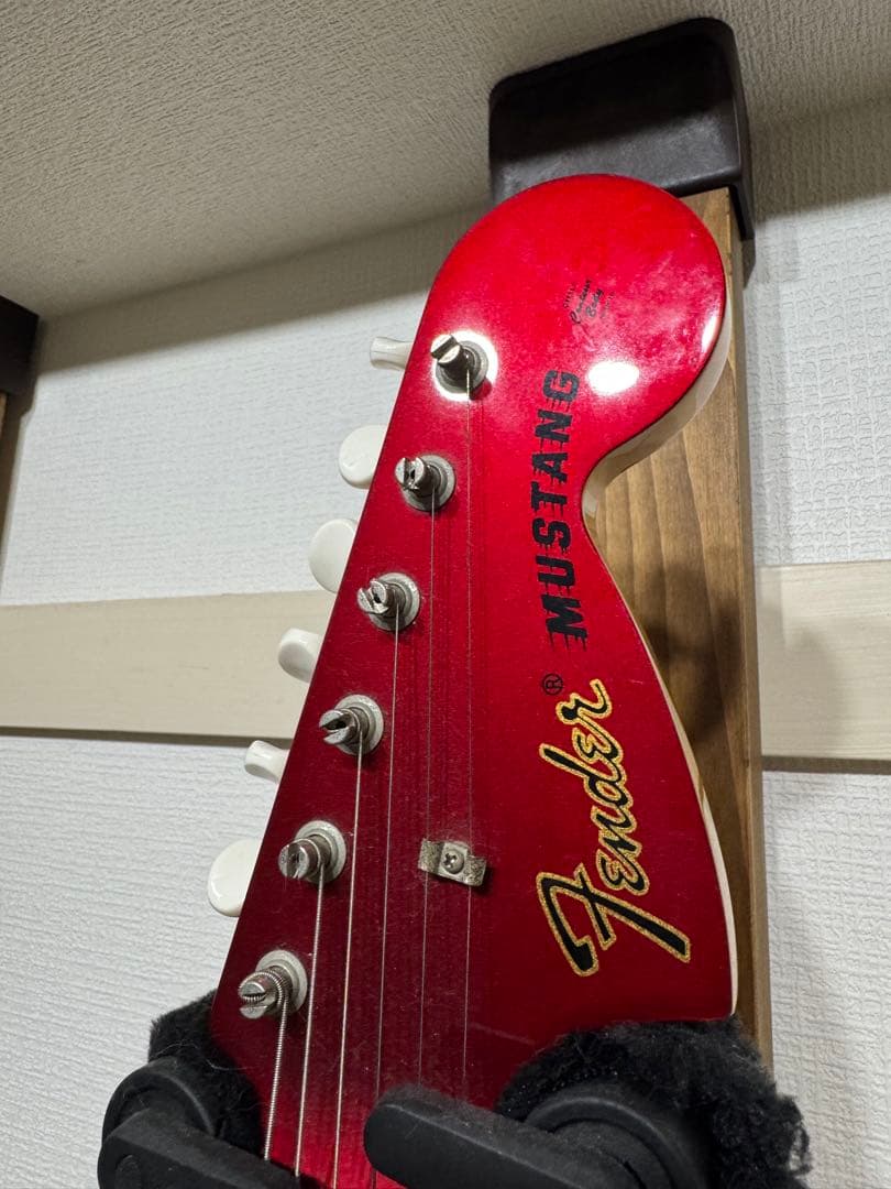 ギター Fender japan Mg69 MH OCR mod