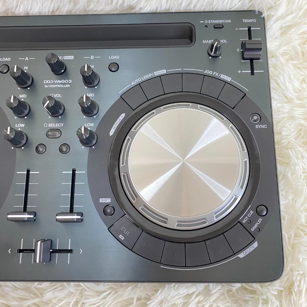 【良品】Pioneer DJコントローラーDDJ-WEGO3