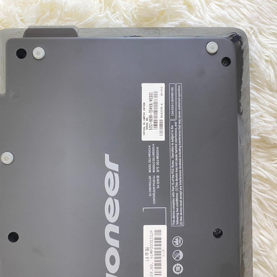 【良品】Pioneer DJコントローラーDDJ-WEGO3