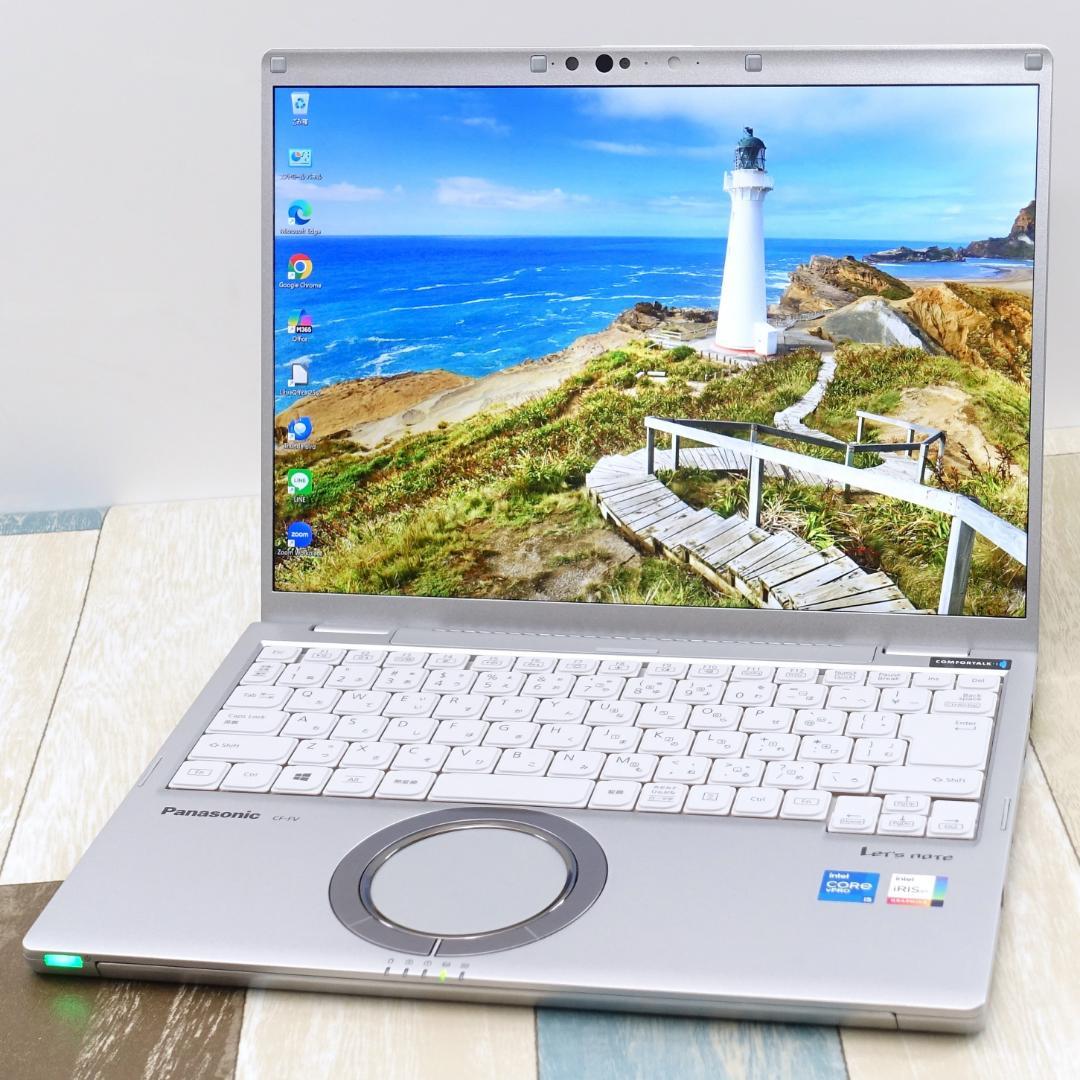 累積使用時間１７０時間の極美品！✨超高速大容量新品ＳＳＤ１ＴＢ搭載✨ＣＦ-ＦＶ１