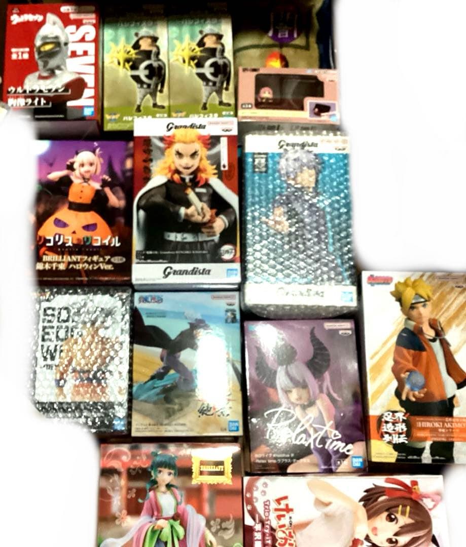 プライズ フィギュア まとめ④ ドラゴンボール 鬼滅の刃 ナルト 薬屋 他