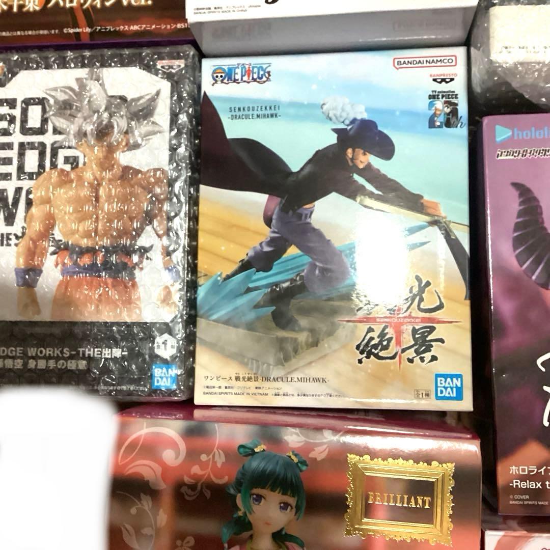 プライズ フィギュア まとめ④ ドラゴンボール 鬼滅の刃 ナルト 薬屋 他