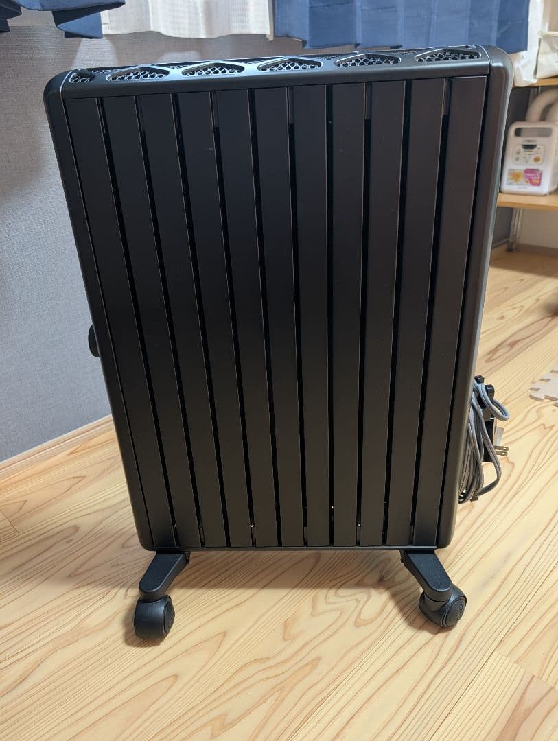 【ほぼ新品】デロンギ マルチダイナミックヒーター MDHU15-PB 13畳用