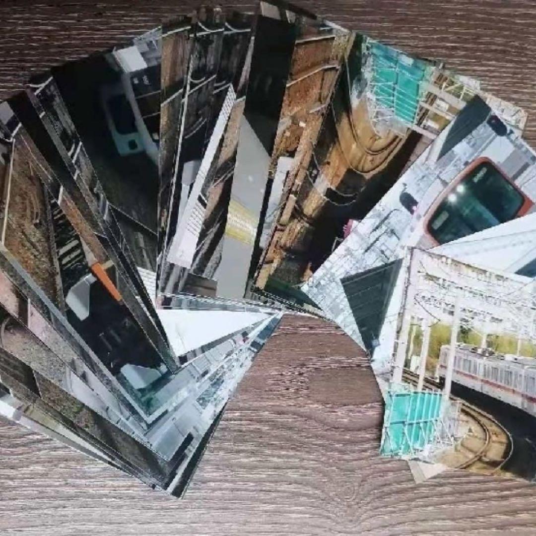 昔の電車写真35枚セットランダム鉄道鉄オタ