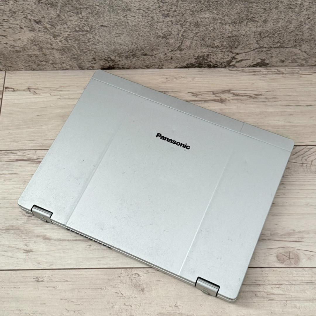 パナソニック ノートPC QV9 Win11 10世代 2in1 オフィス