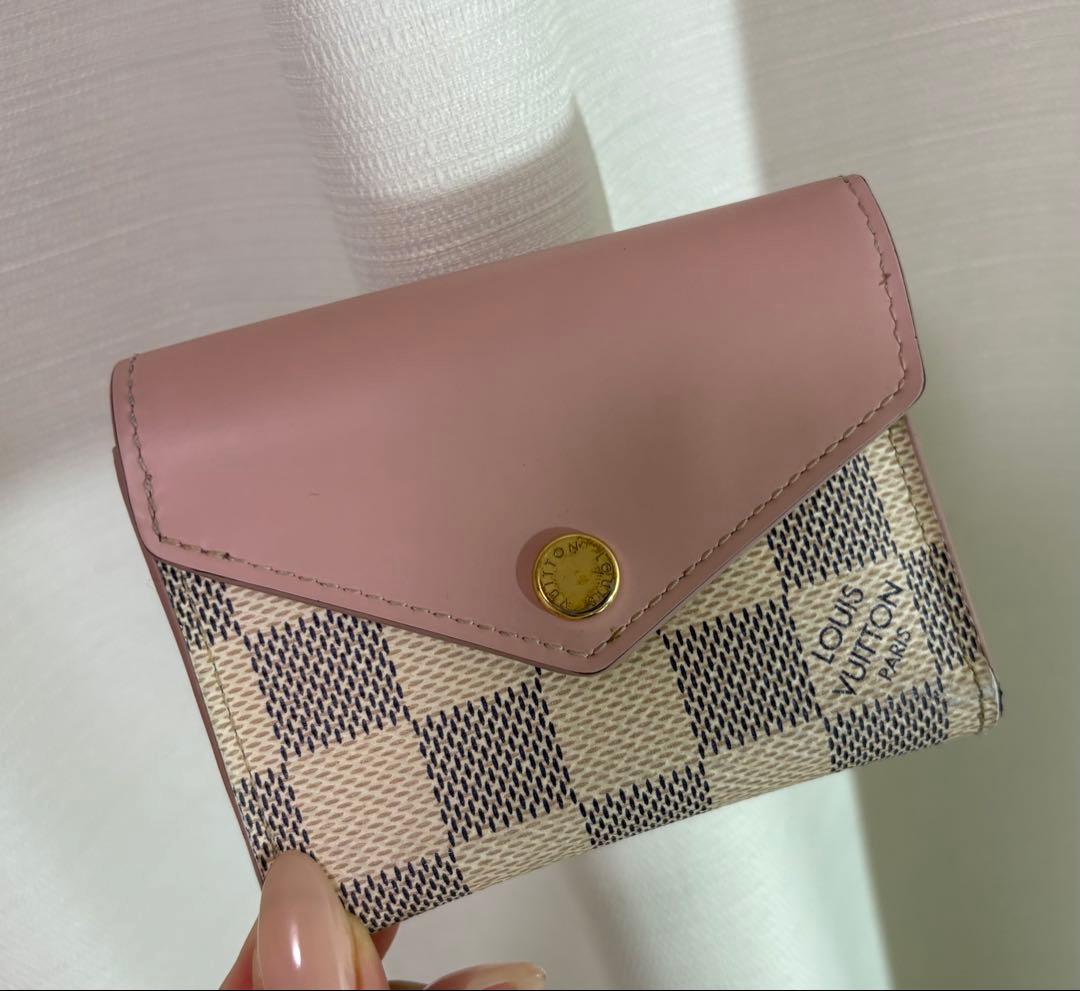 LOUIS VUITTON 三つ折り財布 ダミエ