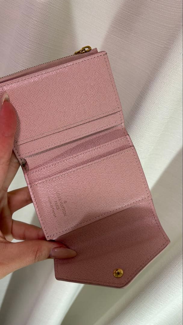 LOUIS VUITTON 三つ折り財布 ダミエ