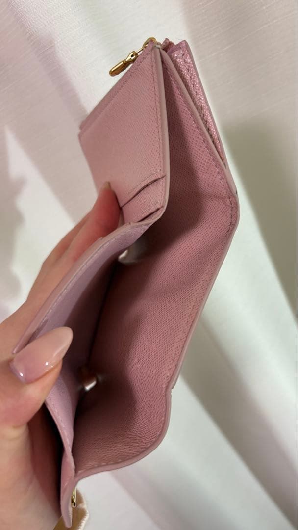 LOUIS VUITTON 三つ折り財布 ダミエ