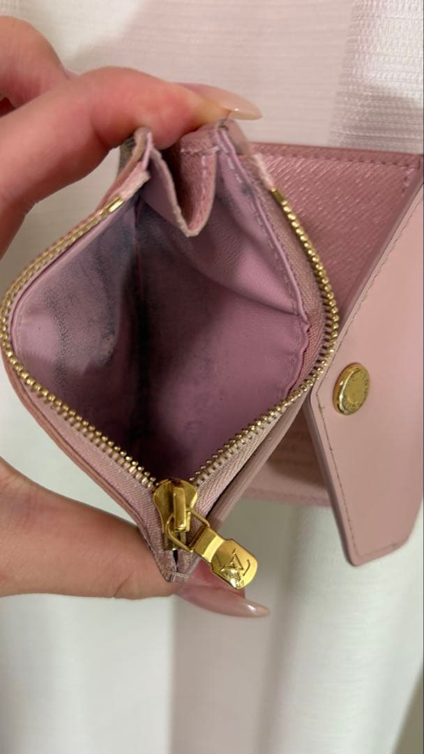 LOUIS VUITTON 三つ折り財布 ダミエ