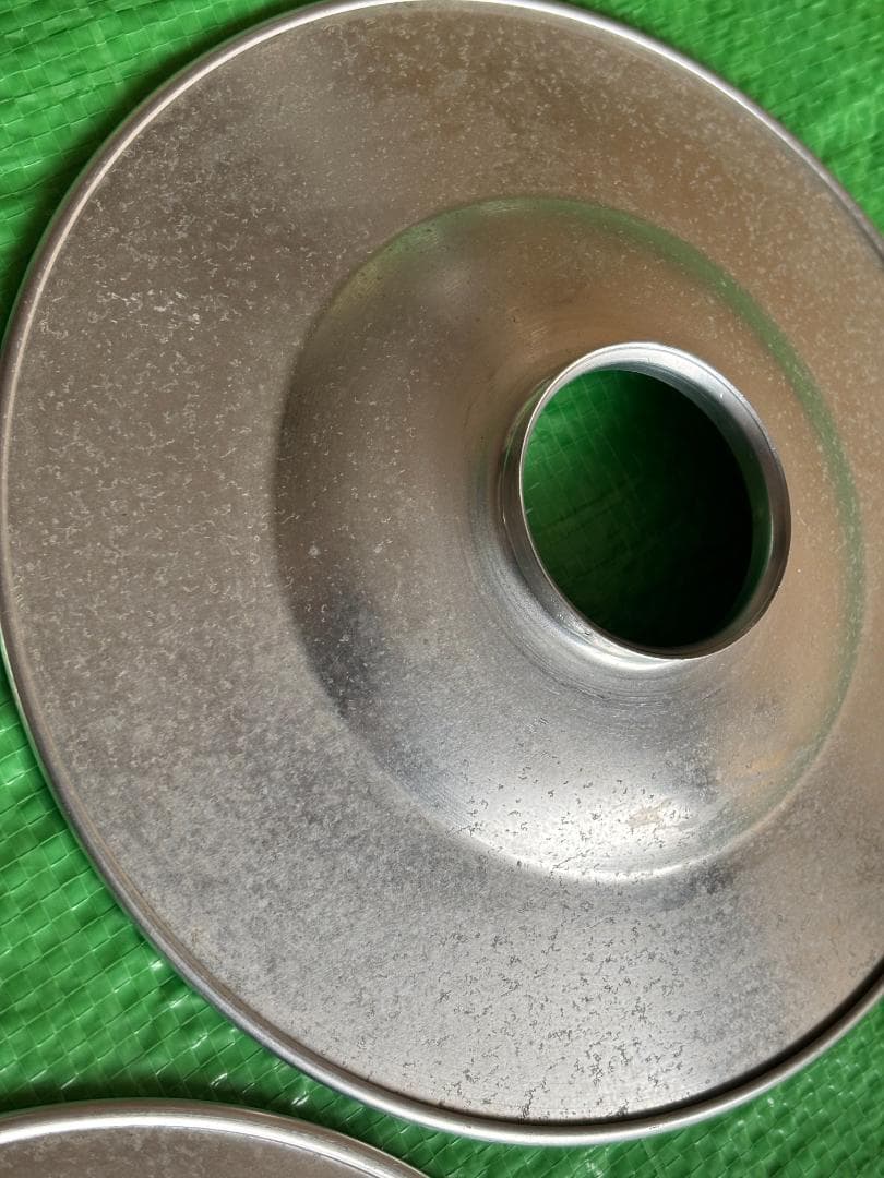 後藤照明　Romance　アルミシェード　３灯１灯×２　セット