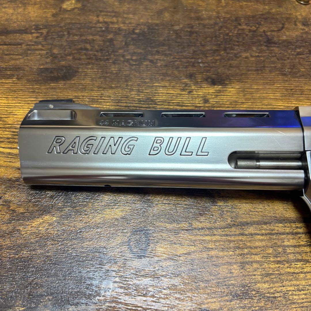 S*l様 レイジングブルマキシTAURUS社公認 ４４マグナム　絶版　希少品　8