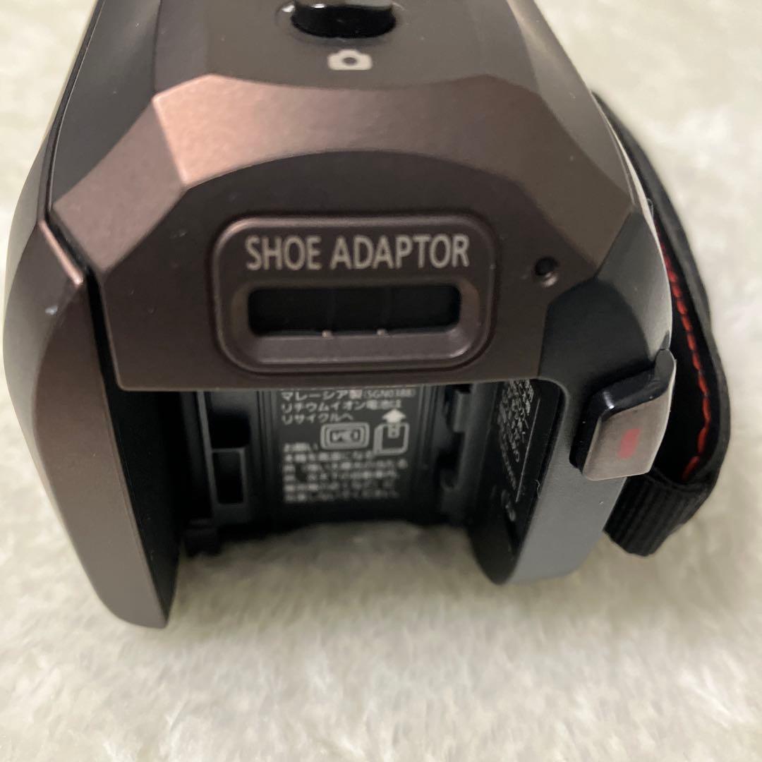 【極美品】箱有　Panasonicデジタル4Kビデオカメラ HC-VX980M