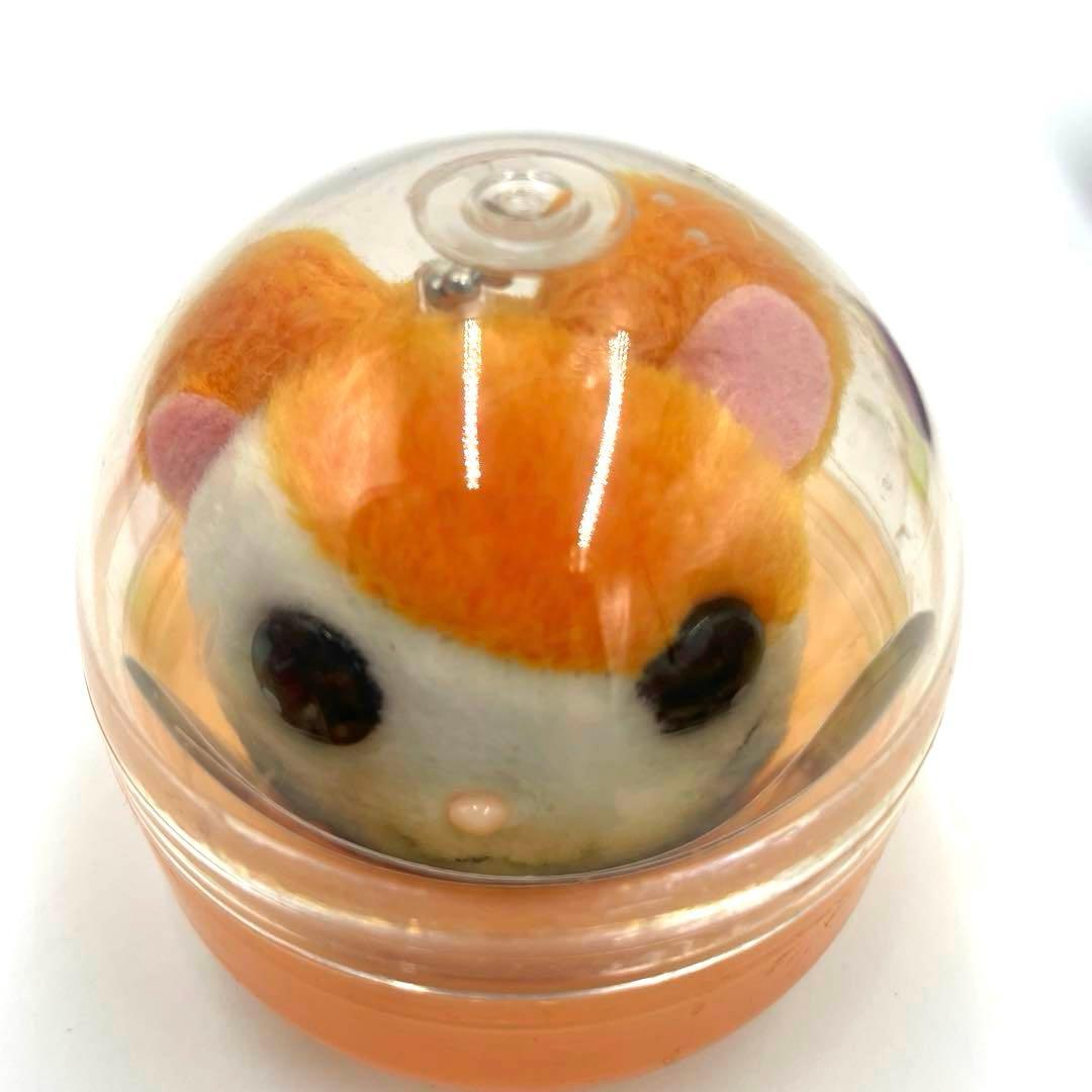 【未開封】希少　ハム太郎　ぬいぐるみ　ハムちゃんず　エポック社　カプセル　6個