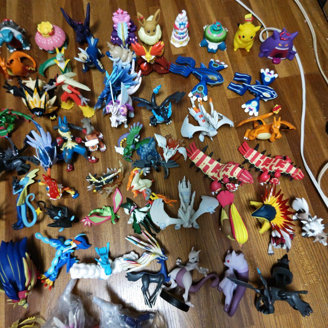 ポケモンキッズ　モンコレ　等　まとめ売り　合計　点