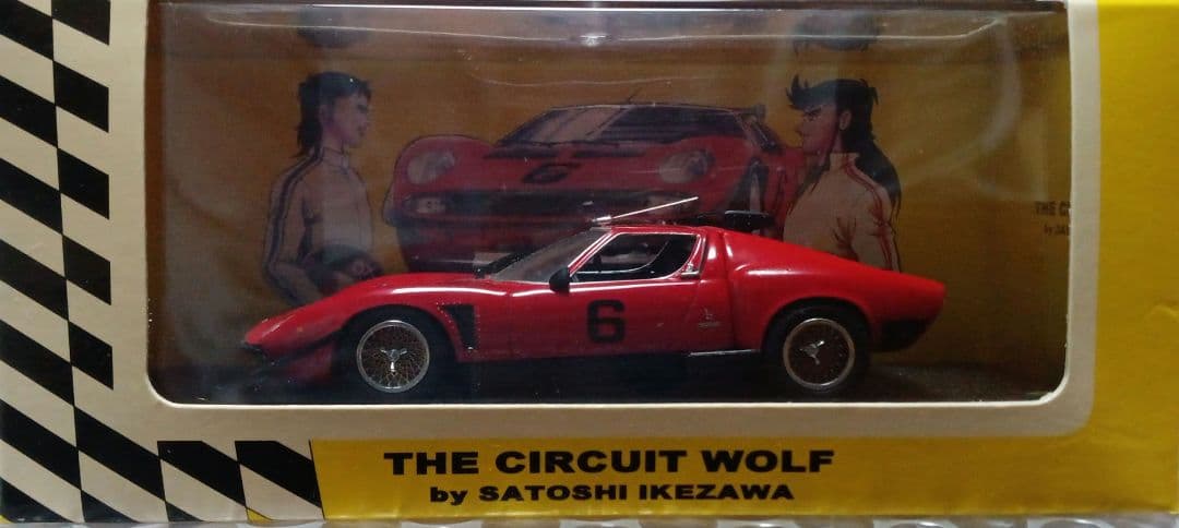 京商　Lamborghini サーキットの狼