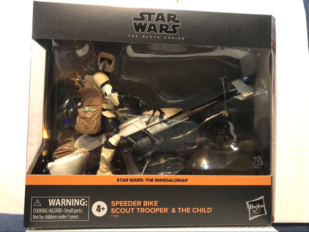 ブラックシリーズ　スピーダーバイク　スカウトトルーパー