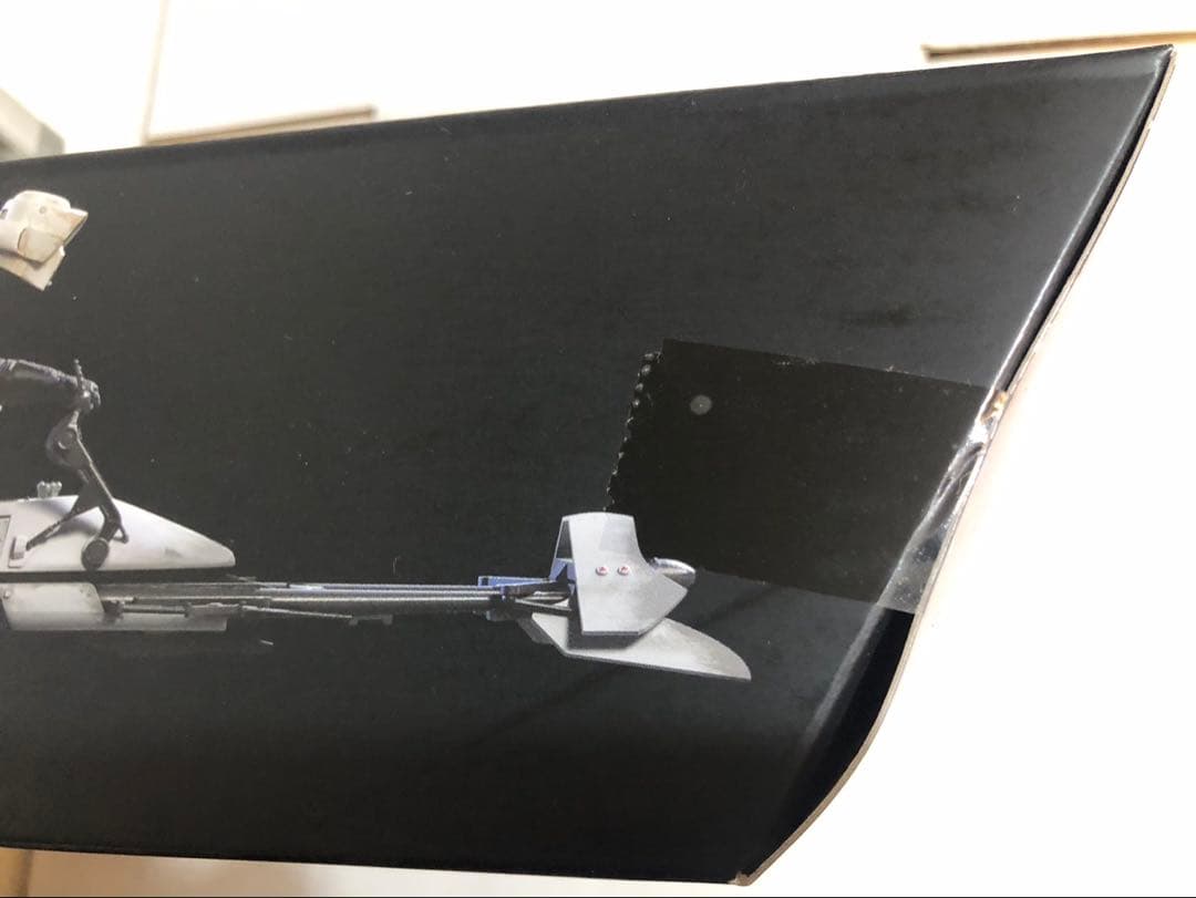 ブラックシリーズ　スピーダーバイク　スカウトトルーパー