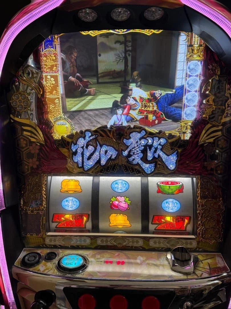 スロット実機 戦国 パチスロ 花の慶次 ～これより我ら修羅に入る～ 送料込み