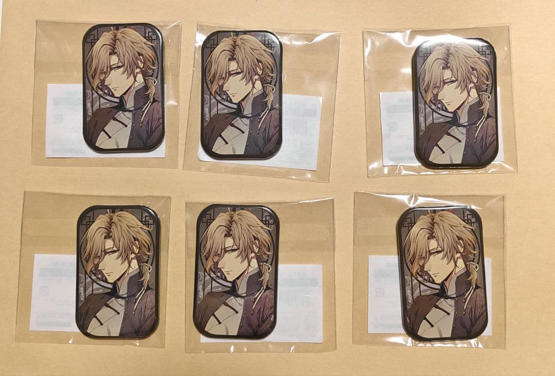 ピオフィオーレの晩鐘 まるくじ アンリ 缶バッジ