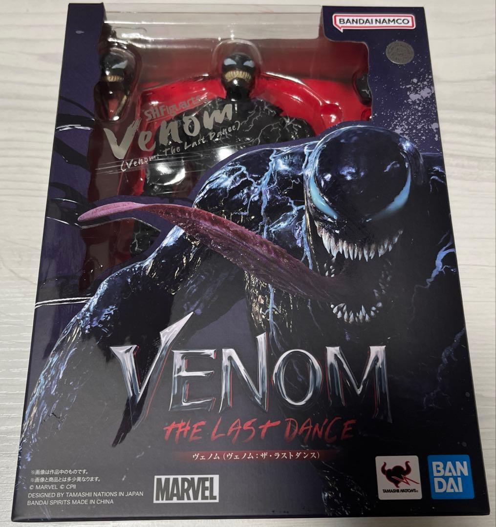フィギュアーツ ヴェノム（ヴェノム：ザ・ラストダンス）