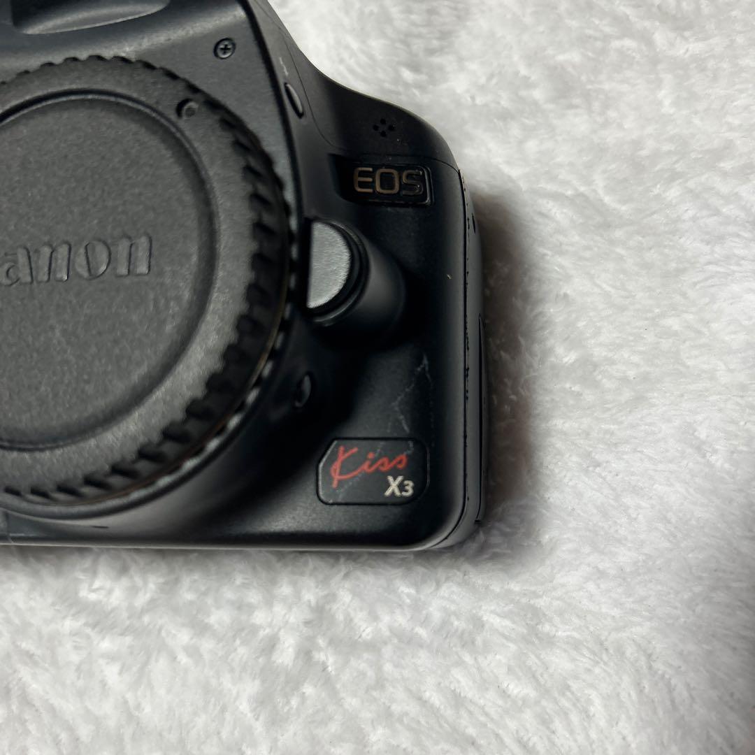 一眼レフカメラ Canon Kiss x3
