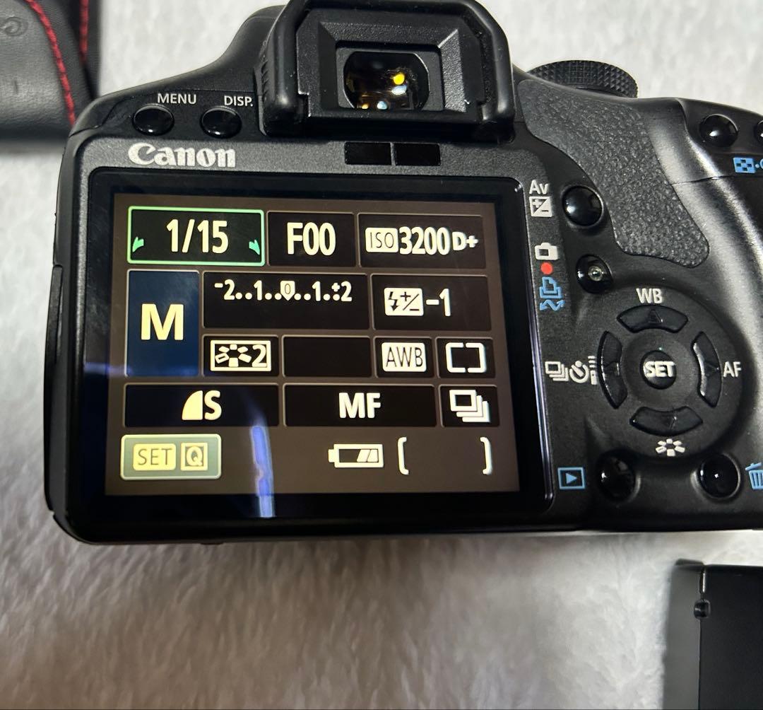 一眼レフカメラ Canon Kiss x3