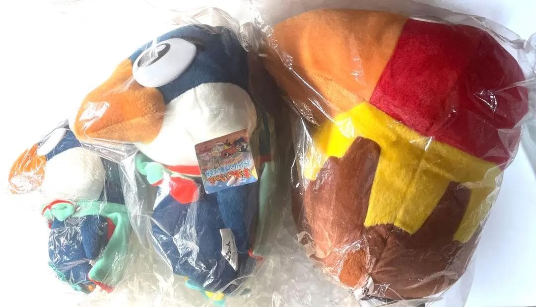 キョロちゃん パチクリくん アニメ スーパージャンボぬいぐるみ