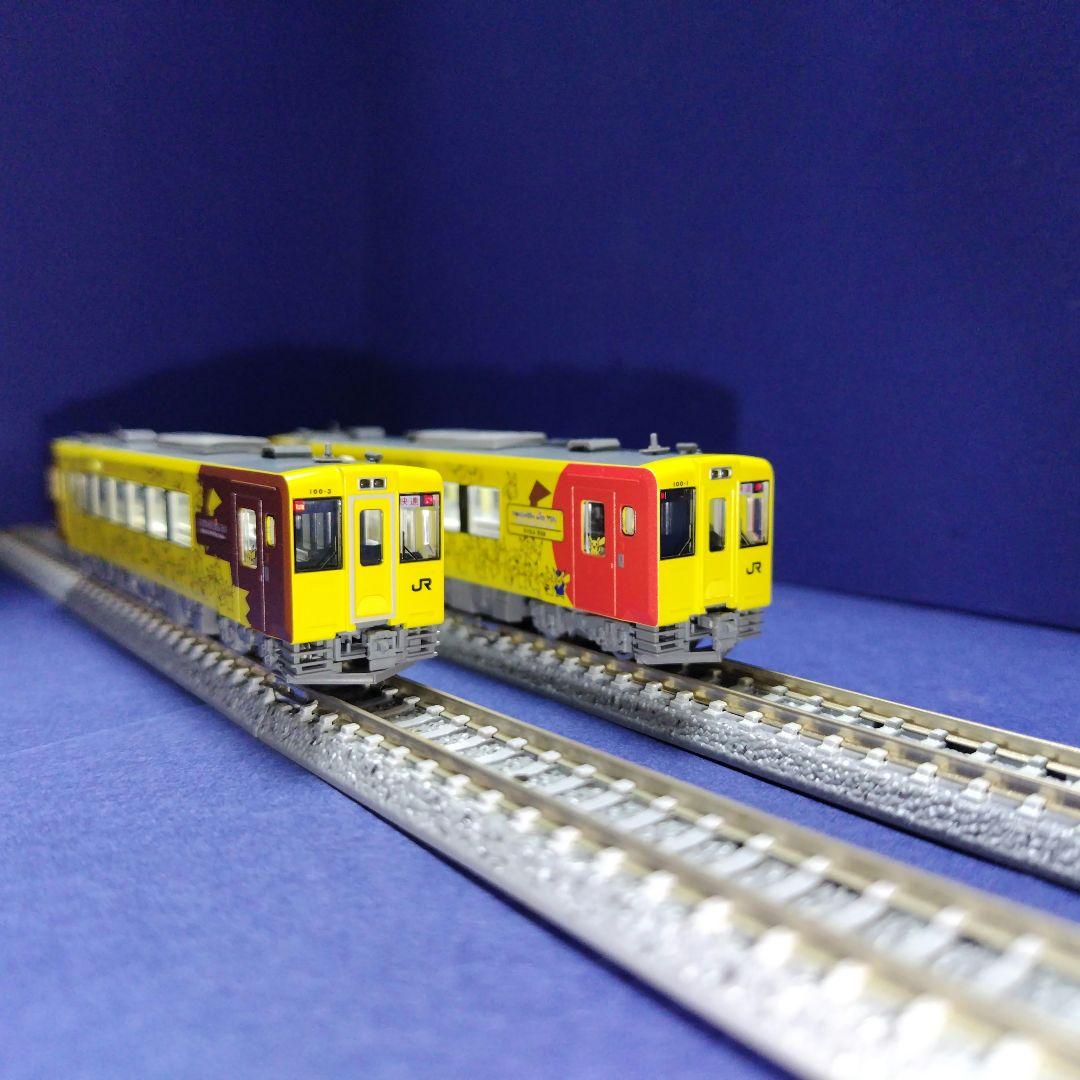 tomix キハ100形POKÉMON with YOUトレインセット　Nゲージ