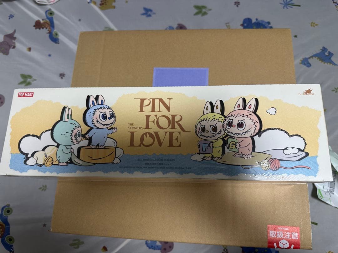 ラブブ LABUBU PIN FOR LOVE アソートボックス