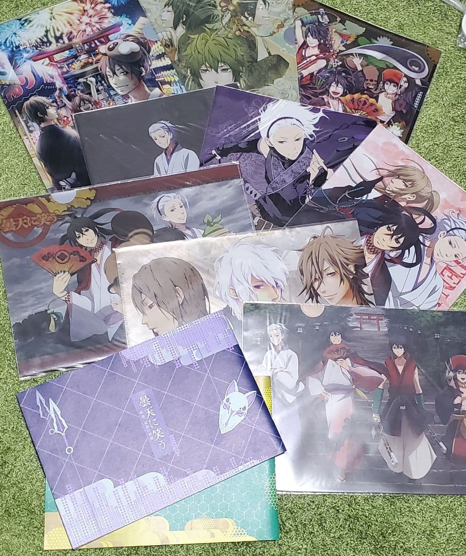 曇天に笑う　煉獄に笑う　クリアファイル パンフレット