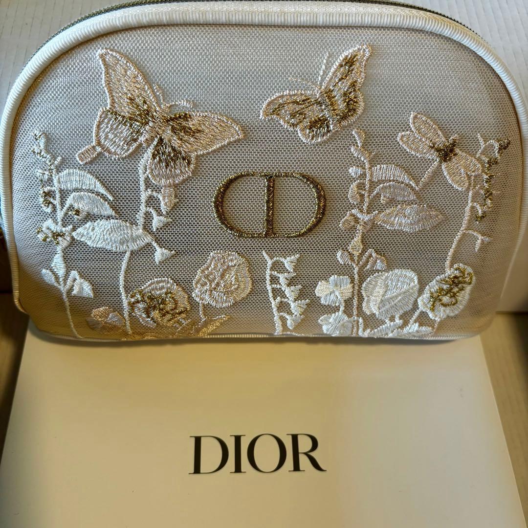 限定◇Dior マザーズデイ ノベルティ ポーチ ギフト dior母の日　香水