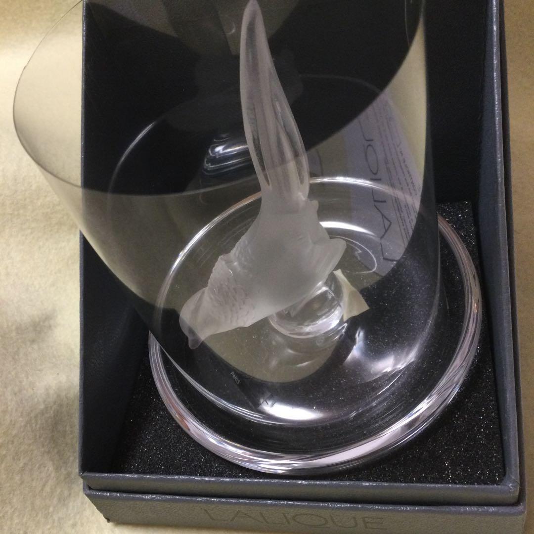 ラリック　キジ　鳥　リングトレイ　ピントレイ　小物入れ　未使用